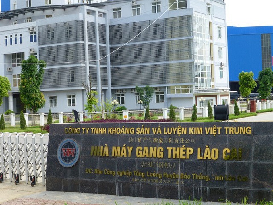 Công ty luyện kim bị xử phạt 1,6 tỷ đồng vì vi phạm về môi trường - 1 Công ty luyện kim bị xử phạt 1,6 tỷ đồng vì vi phạm về môi trường - 1