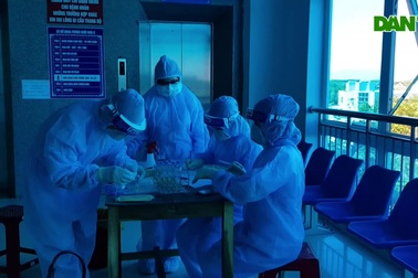 Nhà G của Bệnh viện Đa khoa tỉnh Quảng Trị phong tỏa ra sao?