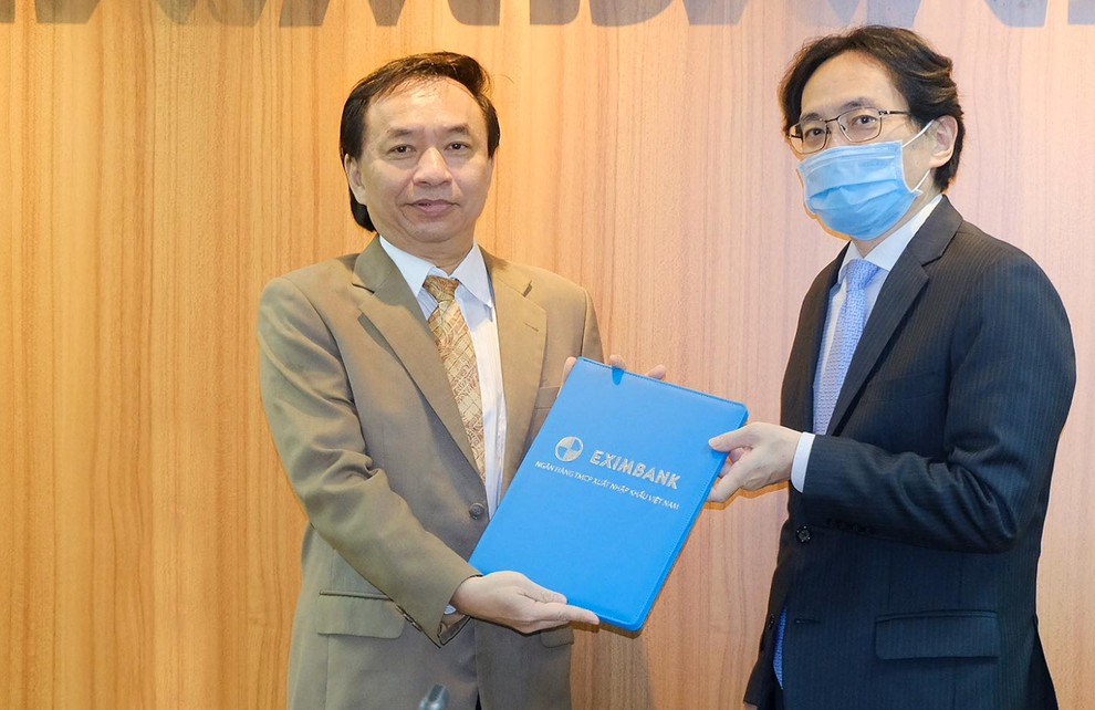 Eximbank có CEO mới - 1 Eximbank có CEO mới - 1
