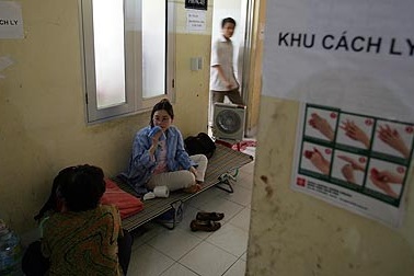 Nhiều ca nghi nhiễm khuẩn tả nhập viện