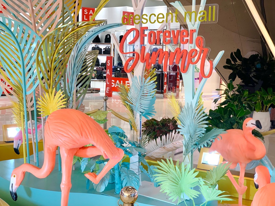 Chào đón mùa hè rực rỡ cùng Crescent Mall - 2 Chào đón mùa hè rực rỡ cùng Crescent Mall - 2