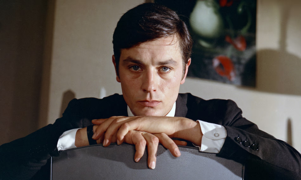 Cuộc đời huy hoàng của huyền thoại điện ảnh Pháp Alain Delon - 2 Cuộc đời huy hoàng của huyền thoại điện ảnh Pháp Alain Delon - 2