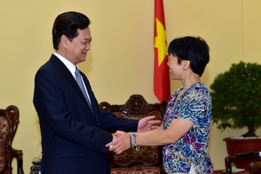 Thủ tướng tiếp nữ giáo sư thiên văn học gốc Việt nổi tiếng thế giới