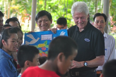 Cựu Tổng thống Bill Clinton và chuyến thăm Việt Nam lần thứ 4