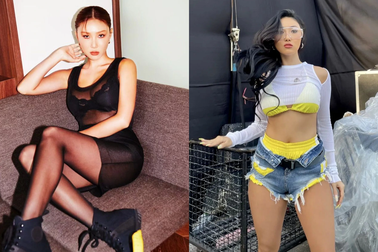 Nữ ca sĩ Hàn luôn gây tranh cãi với gu thời trang gợi cảm, táo bạo