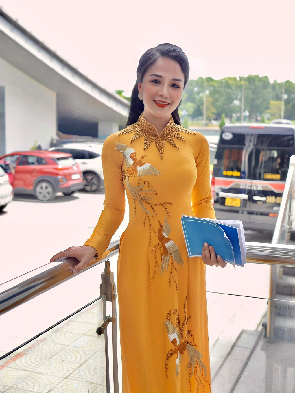 Đọ nhan sắc các nữ cán bộ Đoàn xứ Thanh - 7