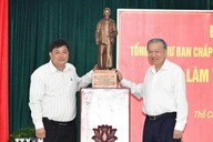 Tổng Bí thư: Xây dựng Thổ Châu trở thành đặc khu biển đảo xanh - mạnh - bền vững