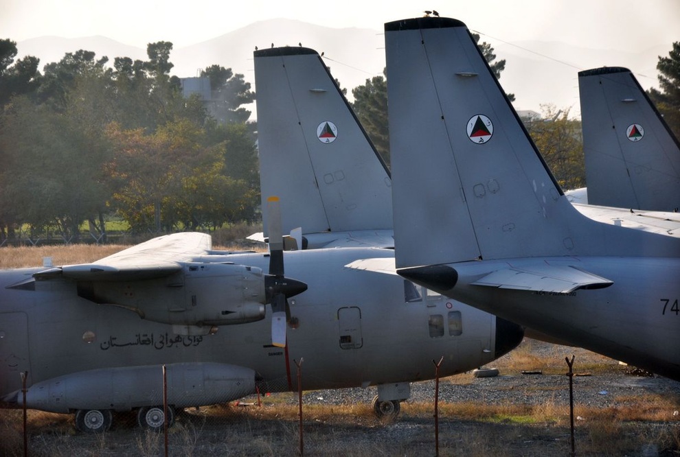Những công trình lãng phí hàng trăm triệu USD của Mỹ ở Afghanistan - 2 Những công trình lãng phí hàng trăm triệu USD của Mỹ ở Afghanistan - 2