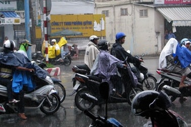 Miền Bắc, miền Trung mưa rải rác