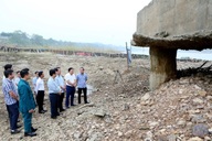 Hư hỏng trụ cầu Sông Lô ở Phú Thọ là sự cố nghiêm trọng