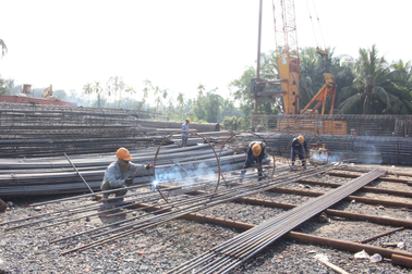 Bình Dương đẩy nhanh tiến độ thi công các công trình giao thông trọng điểm