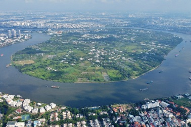 Bán đảo Thanh Đa sẽ trở thành khu đô thị và công viên ngập nước giữa TPHCM