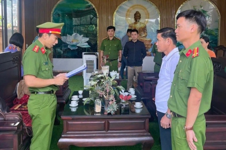 Bắt cựu Chủ tịch kiêm Giám đốc Công ty cà phê Ia Châm - 1