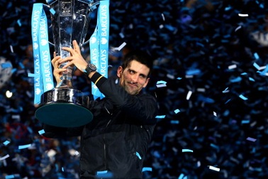 Vượt qua Federer, Djokovic lần thứ 2 vô địch ATP World Tour Finals 