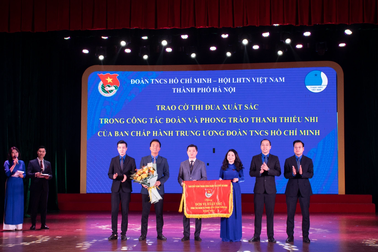 Hà Nội dẫn đầu công tác Đoàn và phong trào thanh thiếu nhi cả nước