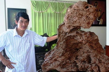 Thắng “cổ vật” và con sư tử độc nhất vô nhị