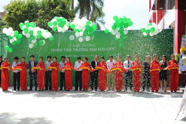 Trung tâm Thương mại Eco City tổ chức lễ khai trương và chính thức đi vào hoạt động