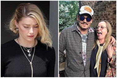 Cảnh trái ngược của Amber Heard, Johnny Depp khi nhận phán quyết của tòa