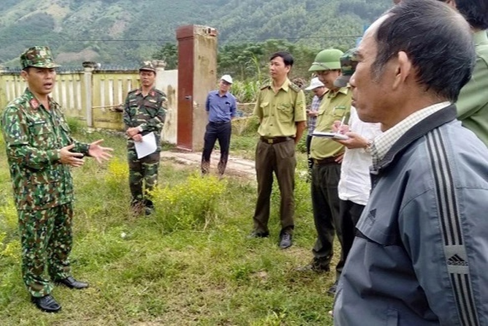 Bình Định xây dựng bản đồ ngập lụt do siêu bão - 1 Bình Định xây dựng bản đồ ngập lụt do siêu bão - 1