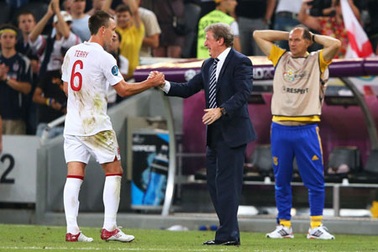 ĐT Anh hội quân: Có Terry nhưng vắng Rooney