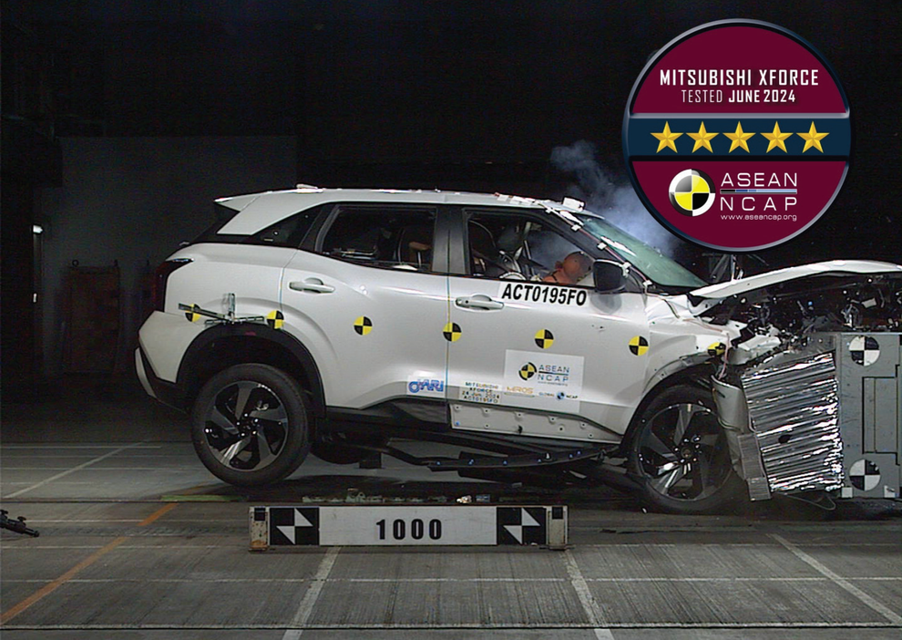 Mitsubishi Xforce thể hiện sao trong bài đánh giá an toàn của ASEAN NCAP? - 3