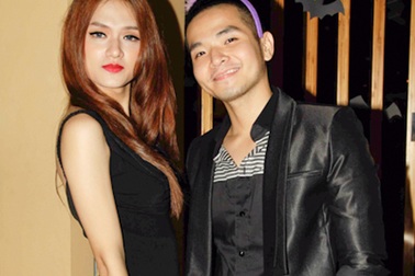 Hồng Phước hốt hoảng khi Hương Giang Idol tung ảnh cưới