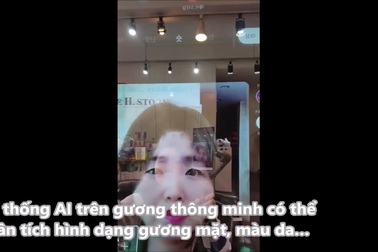 Tiệm cắt tóc sử dụng gương thông minh và AI để thiết kế kiểu tóc cho khách