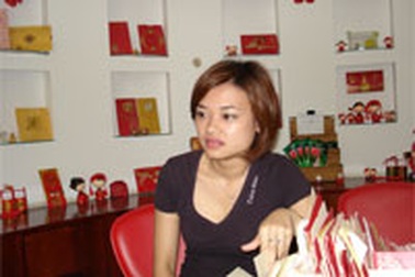 Cô sinh viên bỏ học vì mê kinh doanh