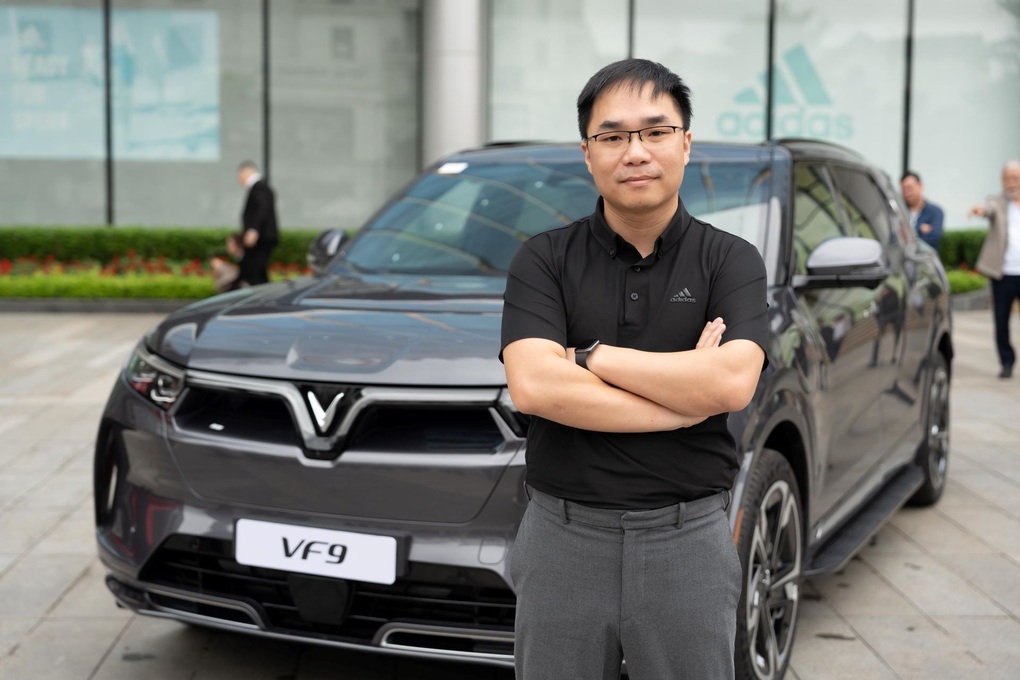 VinFast VF 9: Xe dành cho doanh nhân yêu công nghệ - 2 VinFast VF 9: Xe dành cho doanh nhân yêu công nghệ - 2