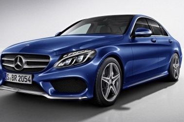 Mercedes ra mắt xe C-Class 2015 trục cơ sở dài