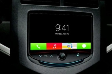 Apple giới thiệu iOS trong xe hơi