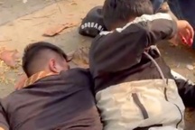 Công an Vĩnh Long bắt nóng 6 đối tượng đang bắt cóc một phụ nữ