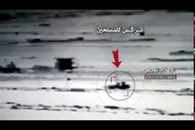 Trận chiến không cân sức ở chiến trường Dara'a, Syria