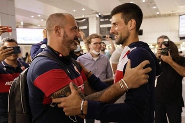 Cựu ngôi sao Inter Milan động viên Djokovic trước thềm Olympic Tokyo