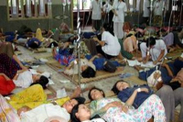 Tử vong do ngộ độc thực phẩm tăng cao