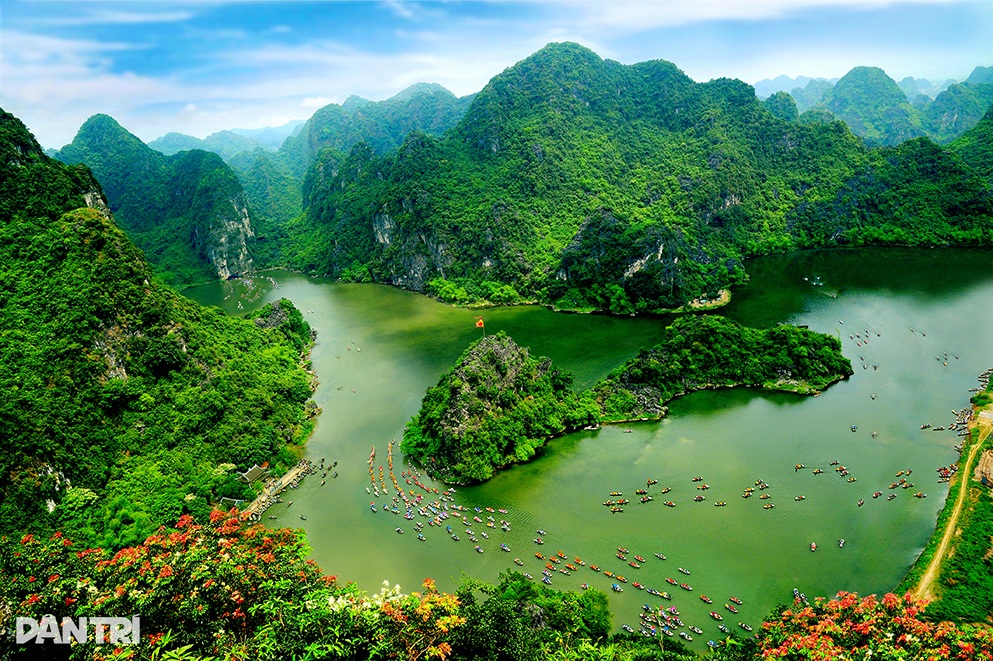 ニンビンの新都市 - 東南アジアで唯一の二重の遺産を持つ場所 - 8 Thành phố mới ở Ninh Bình - nơi có di sản kép duy nhất Đông Nam Á - 8