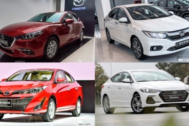 Hàng loạt mẫu xe tại Việt Nam "miễn nhiễm" với dịch Covid-19