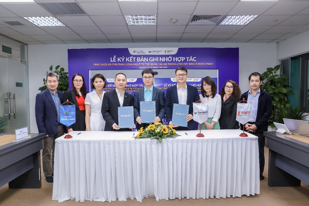 FPT Long Châu tiên phong ứng dụng trí tuệ nhân tạo vào chăm sóc sức khỏe - 1 FPT Long Châu tiên phong ứng dụng trí tuệ nhân tạo vào chăm sóc sức khỏe - 1
