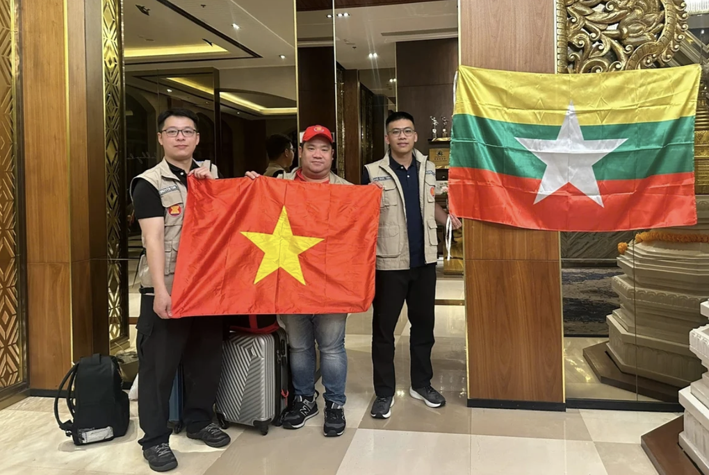 Bộ Nông nghiệp và Môi trường cử 3 cán bộ sang Myanmar hỗ trợ sau động đất - 1 Bộ Nông nghiệp và Môi trường cử 3 cán bộ sang Myanmar hỗ trợ sau động đất - 1