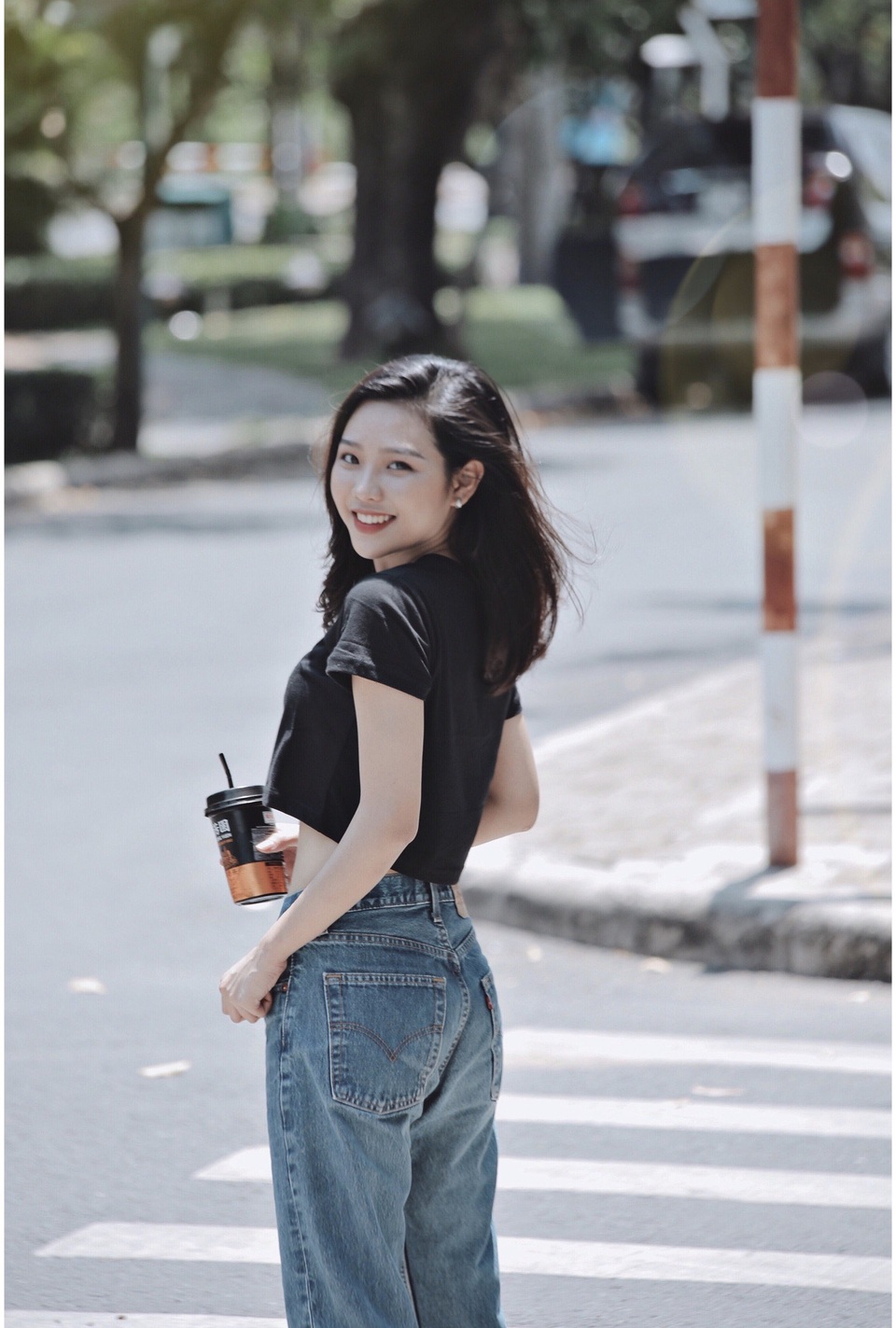 Nữ sinh 2K có gương mặt hao hao ca sĩ nổi tiếng Hàn Quốc - 15 Nữ sinh 2K có gương mặt hao hao ca sĩ nổi tiếng Hàn Quốc - 15