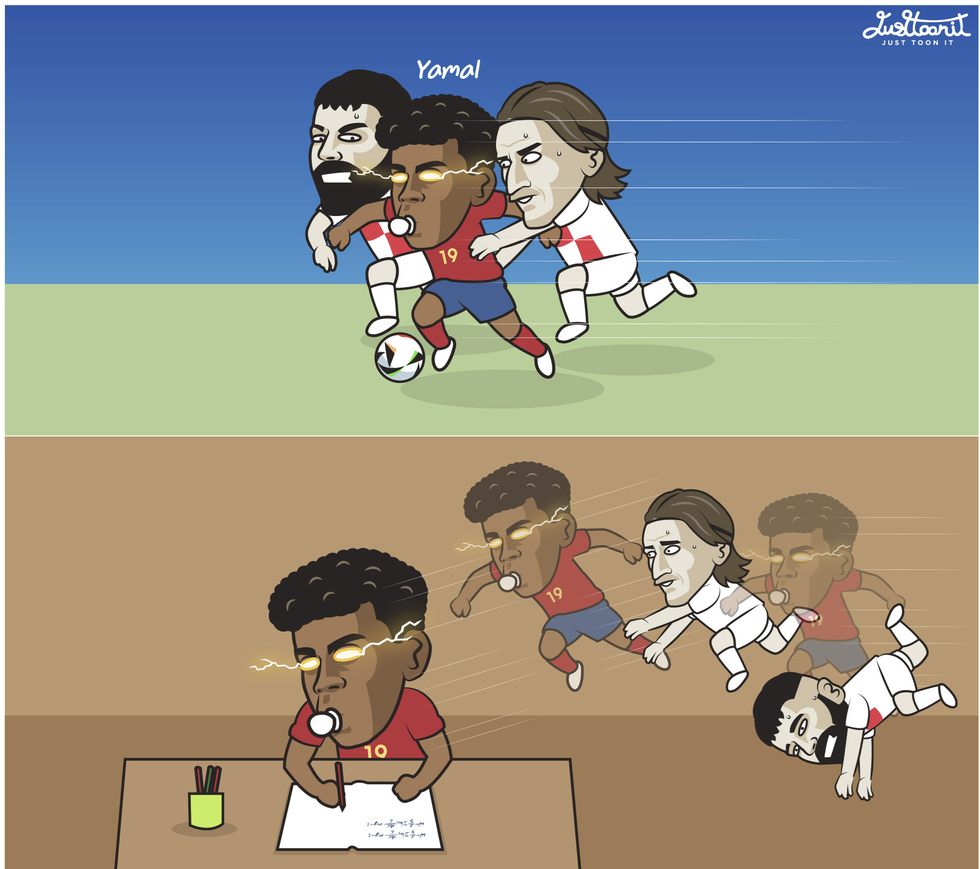 Dân mạng tổng kết Euro 2024 bằng loạt ảnh chế hài hước - 7 Dân mạng tổng kết Euro 2024 bằng loạt ảnh chế hài hước - 7