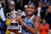 Đánh bại tay vợt số một thế giới, Coco Gauff vô địch Roland Garros