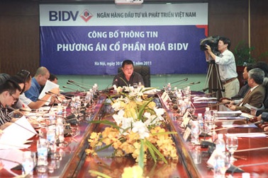 BIDV chuẩn bị cho thương vụ IPO lớn nhất Việt Nam trong năm