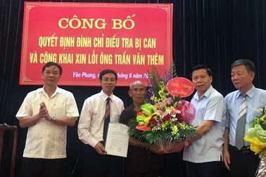 Cơ quan nào phải bồi thường oan sai cho “cụ ông 2 lần bị kết án tử”?