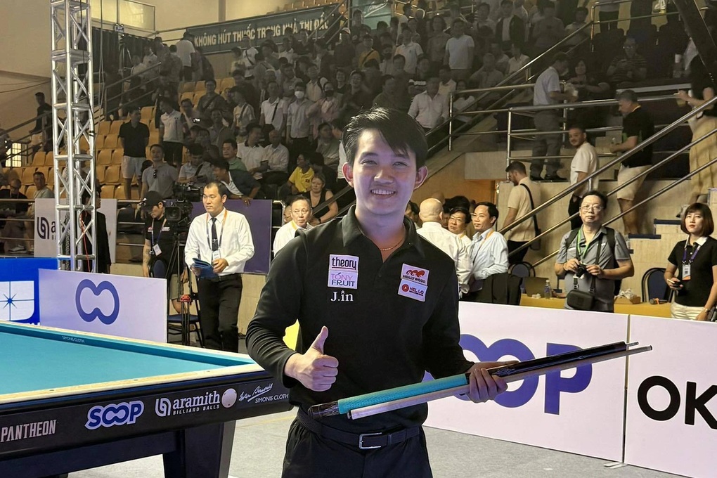 Tay cơ Việt Nam ngược dòng khó tin, vào chung kết World Cup Billiards - 1