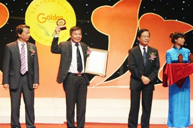 VietinBank nhận giải Top 20 Sản phẩm Vàng thời hội nhập