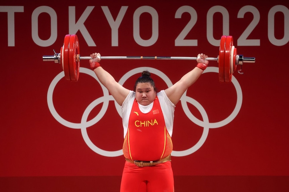 Chân dung nữ lực sĩ Trung Quốc đánh bại VĐV từng là nam ở hạng trên 87kg - 3 Chân dung nữ lực sĩ Trung Quốc đánh bại VĐV từng là nam ở hạng trên 87kg - 3