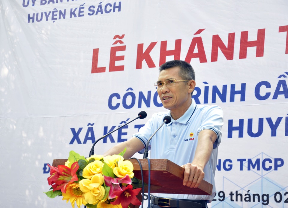 Vietbank khánh thành cầu giao thông nông thôn tại xã Kế Thành, tỉnh Sóc Trăng - 3 Vietbank khánh thành cầu giao thông nông thôn tại xã Kế Thành, tỉnh Sóc Trăng - 3