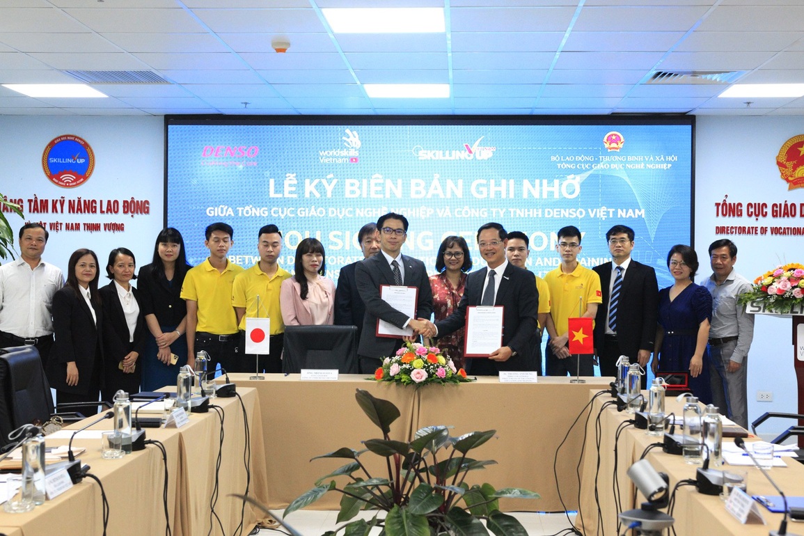 Doanh nghiệp cam kết huấn luyện tuyển thủ Việt thi tay nghề thế giới - 1 Doanh nghiệp cam kết huấn luyện tuyển thủ Việt thi tay nghề thế giới - 1