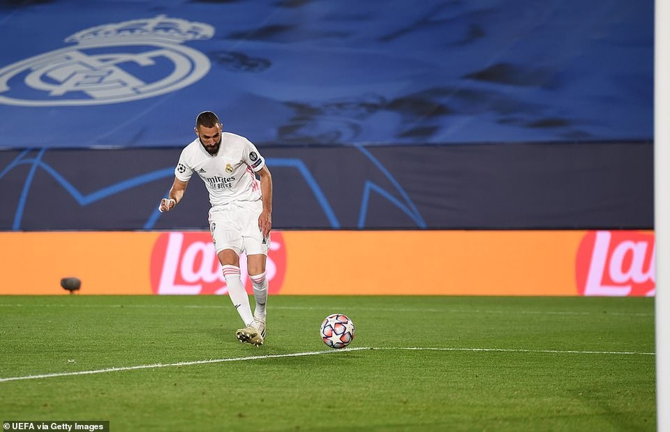 Siêu dự bị tỏa sáng, Real Madrid thắng nghẹt thở Inter Milan - 2 Siêu dự bị tỏa sáng, Real Madrid thắng nghẹt thở Inter Milan - 2